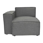 Flash Furniture Bridgetown, Canapé modulaire de luxe, Côté gauche avec accoudoir