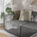 Flash Furniture Bridgetown, Canapé modulaire de luxe, Côté gauche avec accoudoir