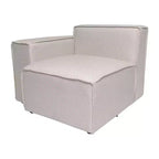 Flash Furniture Bridgetown, Canapé modulaire de luxe, Côté gauche avec accoudoir