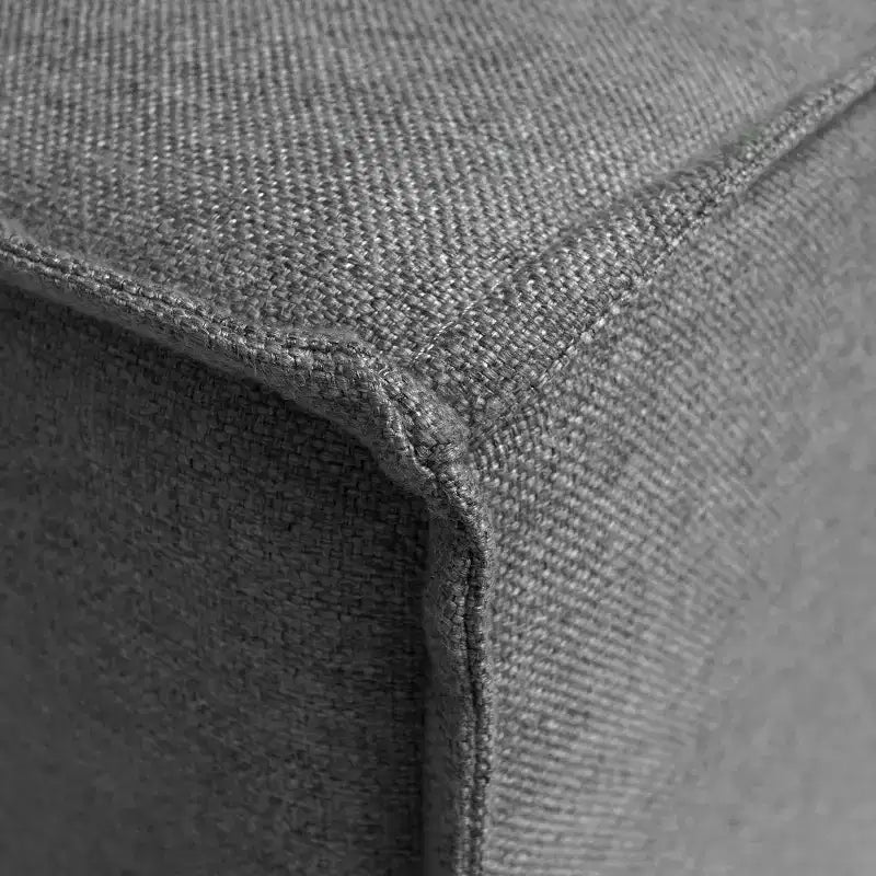 Flash Furniture Bridgetown, Canapé modulaire de luxe, Côté gauche avec accoudoir