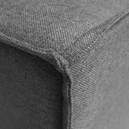 Flash Furniture Bridgetown, Canapé modulaire de luxe, Côté gauche avec accoudoir