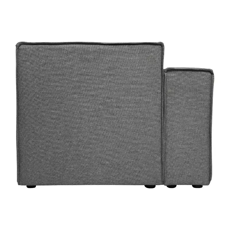 Flash Furniture Bridgetown, Canapé modulaire de luxe, Côté gauche avec accoudoir