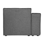 Flash Furniture Bridgetown, Canapé modulaire de luxe, Côté gauche avec accoudoir