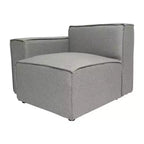 Flash Furniture Bridgetown, Canapé modulaire de luxe, Côté gauche avec accoudoir