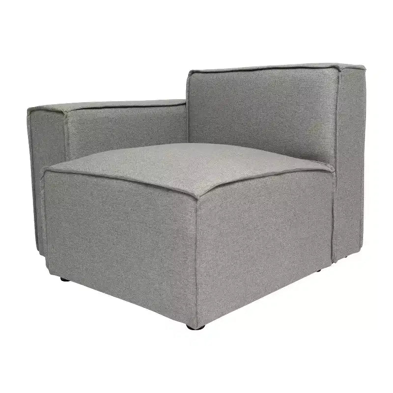 Flash Furniture Bridgetown, Canapé modulaire de luxe, Côté gauche avec accoudoir