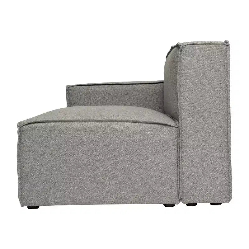 Flash Furniture Bridgetown, Canapé modulaire de luxe, Côté gauche avec accoudoir