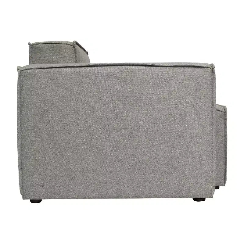 Flash Furniture Bridgetown, Canapé modulaire de luxe, Côté gauche avec accoudoir