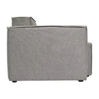 Flash Furniture Bridgetown, Canapé modulaire de luxe, Côté gauche avec accoudoir