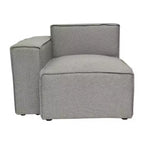 Flash Furniture Bridgetown, Canapé modulaire de luxe, Côté gauche avec accoudoir
