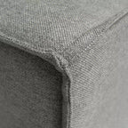 Flash Furniture Bridgetown, Canapé modulaire de luxe, Côté gauche avec accoudoir