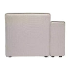 Flash Furniture Bridgetown, Canapé modulaire de luxe, Côté gauche avec accoudoir