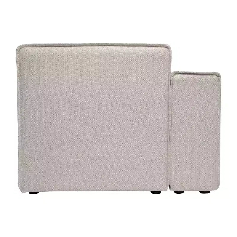 Flash Furniture Bridgetown, Canapé modulaire de luxe, Côté gauche avec accoudoir