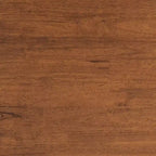 Flash Furniture Grace Table de salle à manger en bois massif avec pieds en bois tournés, Table rectangulaire en bois robuste de qualité commerciale pour 4 personnes
