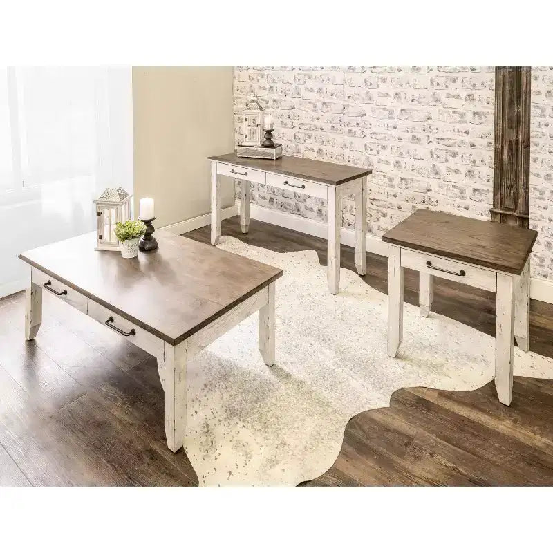 Table d'appoint Bear Creek - Steve Silver Co.