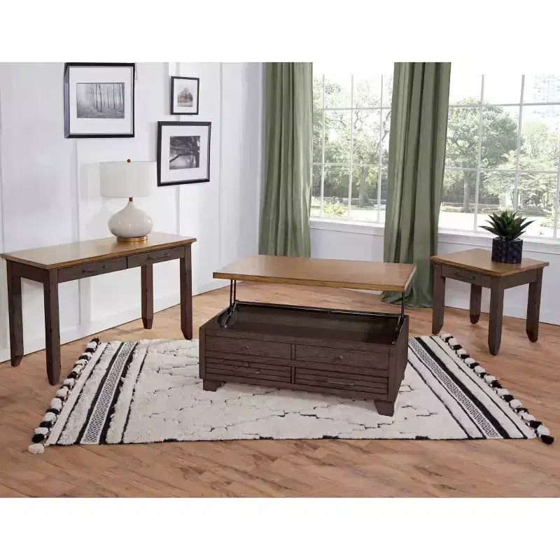 Table d'appoint Bear Creek - Steve Silver Co.
