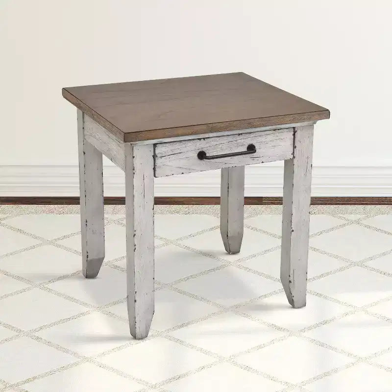 Table d'appoint Bear Creek - Steve Silver Co.