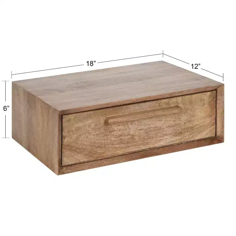 Étagère de rangement en bois Kate et Laurel McCutcheon
