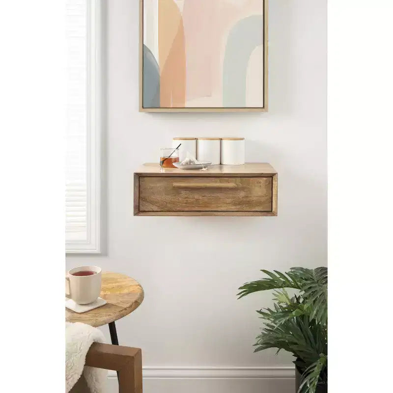Étagère de rangement en bois Kate et Laurel McCutcheon