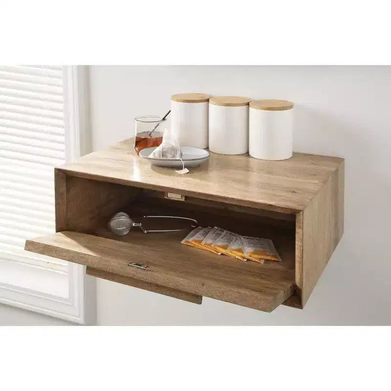Étagère de rangement en bois Kate et Laurel McCutcheon