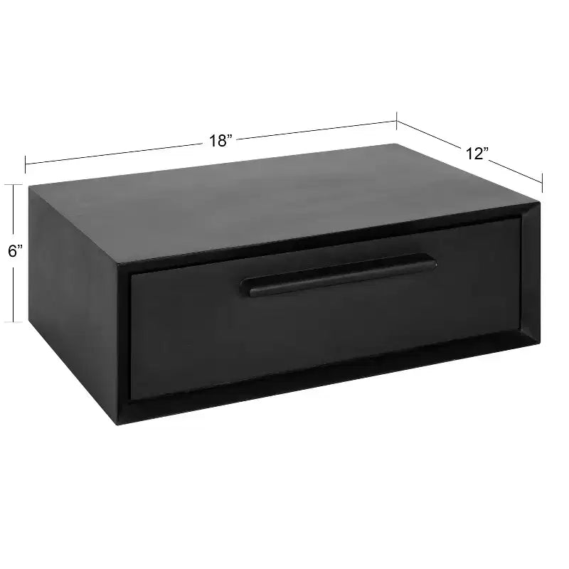 Étagère de rangement en bois Kate et Laurel McCutcheon
