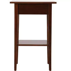 Table de chevet à 1 tiroir Passion Furniture Dalton (28 po H x 18 po L x 14 po P)