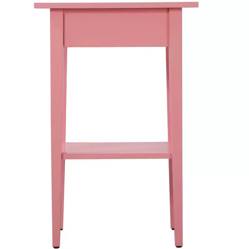 Table de chevet à 1 tiroir Passion Furniture Dalton (28 po H x 18 po L x 14 po P)