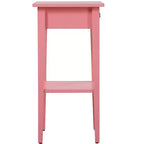 Table de chevet à 1 tiroir Passion Furniture Dalton (28 po H x 18 po L x 14 po P)