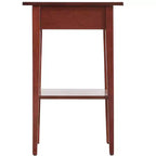 Table de chevet à 1 tiroir Passion Furniture Dalton (28 po H x 18 po L x 14 po P)