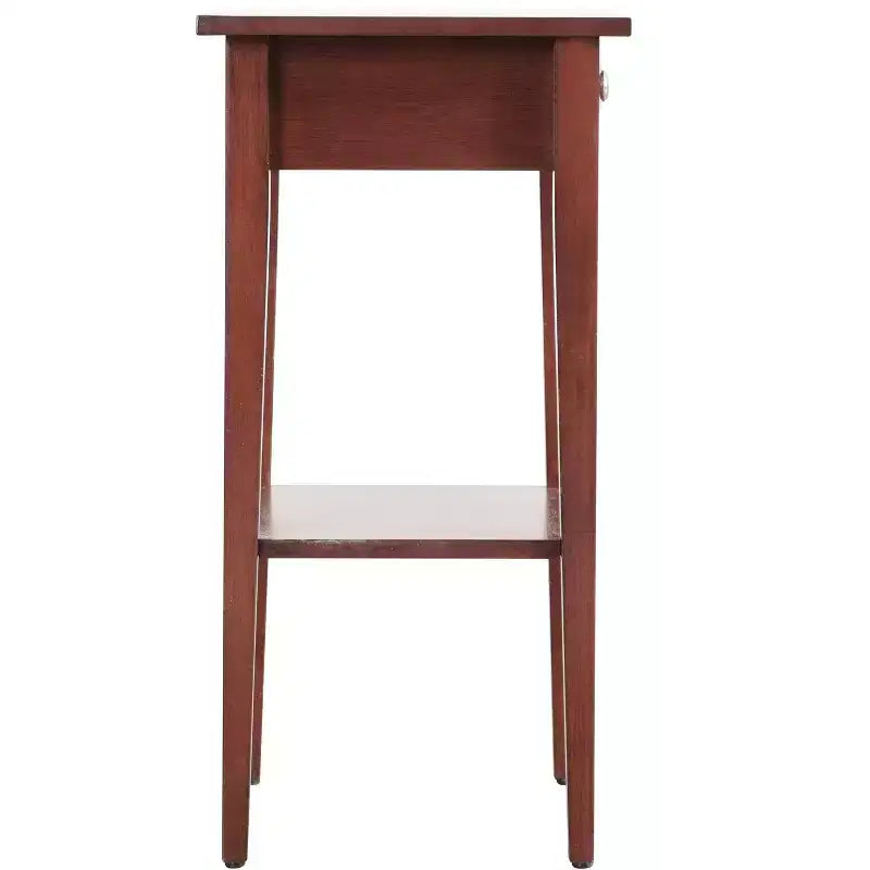 Table de chevet à 1 tiroir Passion Furniture Dalton (28 po H x 18 po L x 14 po P)
