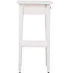 Table de chevet à 1 tiroir Passion Furniture Dalton (28 po H x 18 po L x 14 po P)