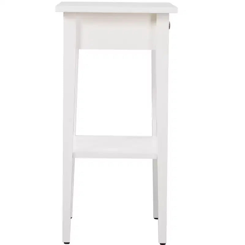 Table de chevet à 1 tiroir Passion Furniture Dalton (28 po H x 18 po L x 14 po P)