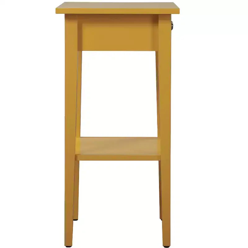 Table de chevet à 1 tiroir Passion Furniture Dalton (28 po H x 18 po L x 14 po P)