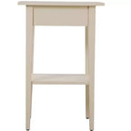 Table de chevet à 1 tiroir Passion Furniture Dalton (28 po H x 18 po L x 14 po P)
