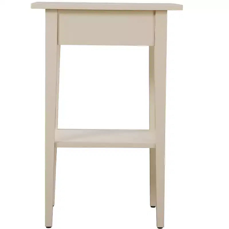 Table de chevet à 1 tiroir Passion Furniture Dalton (28 po H x 18 po L x 14 po P)