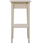 Table de chevet à 1 tiroir Passion Furniture Dalton (28 po H x 18 po L x 14 po P)
