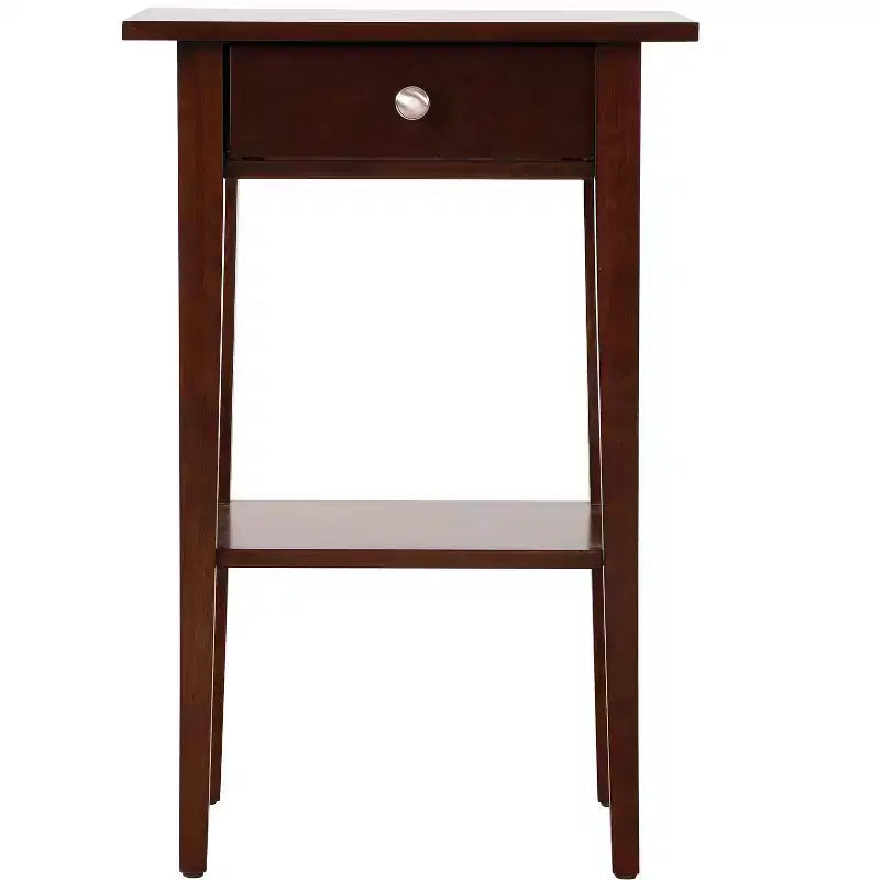 Table de chevet à 1 tiroir Passion Furniture Dalton (28 po H x 18 po L x 14 po P)