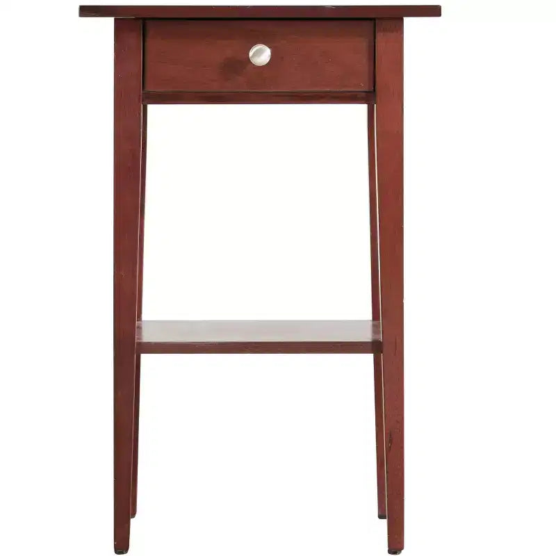 Table de chevet à 1 tiroir Passion Furniture Dalton (28 po H x 18 po L x 14 po P)