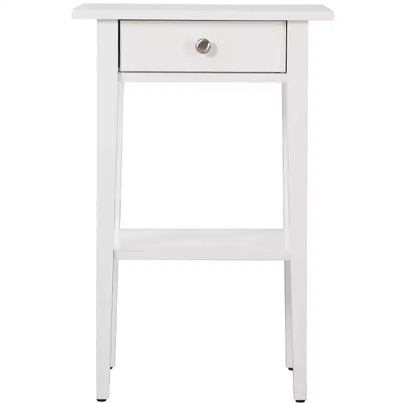 Table de chevet à 1 tiroir Passion Furniture Dalton (28 po H x 18 po L x 14 po P)