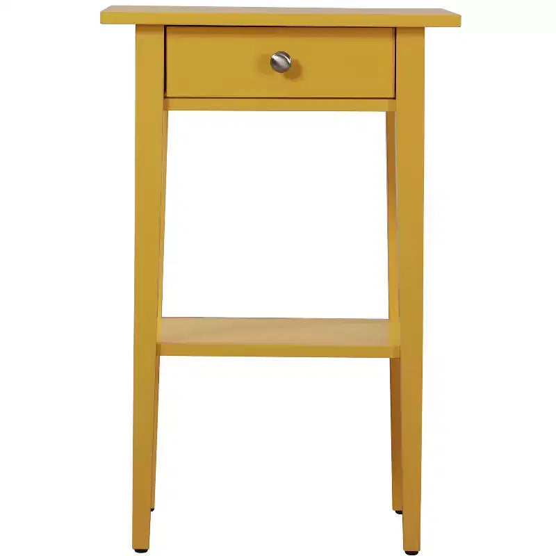 Table de chevet à 1 tiroir Passion Furniture Dalton (28 po H x 18 po L x 14 po P)