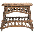 Sora Accent Table - SEA7027A - Natural - Safavieh