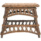 Sora Accent Table - SEA7027A - Natural - Safavieh