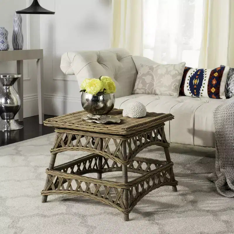 Table d'appoint Sora - SEA7027A - Naturel - Safavieh