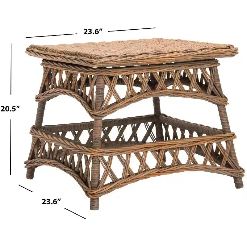 Table d'appoint Sora - SEA7027A - Naturel - Safavieh