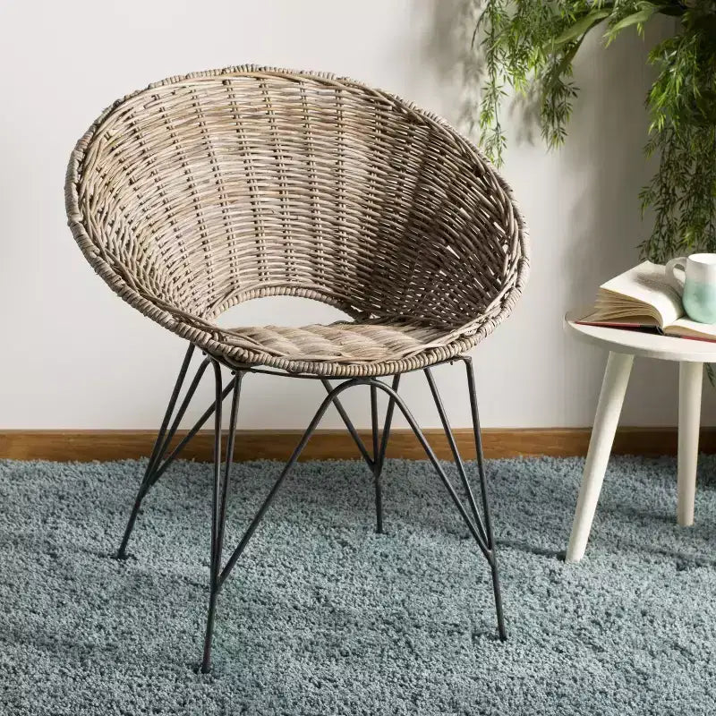 Fauteuil d'appoint Sierra en rotin - ACH6501 - Safavieh