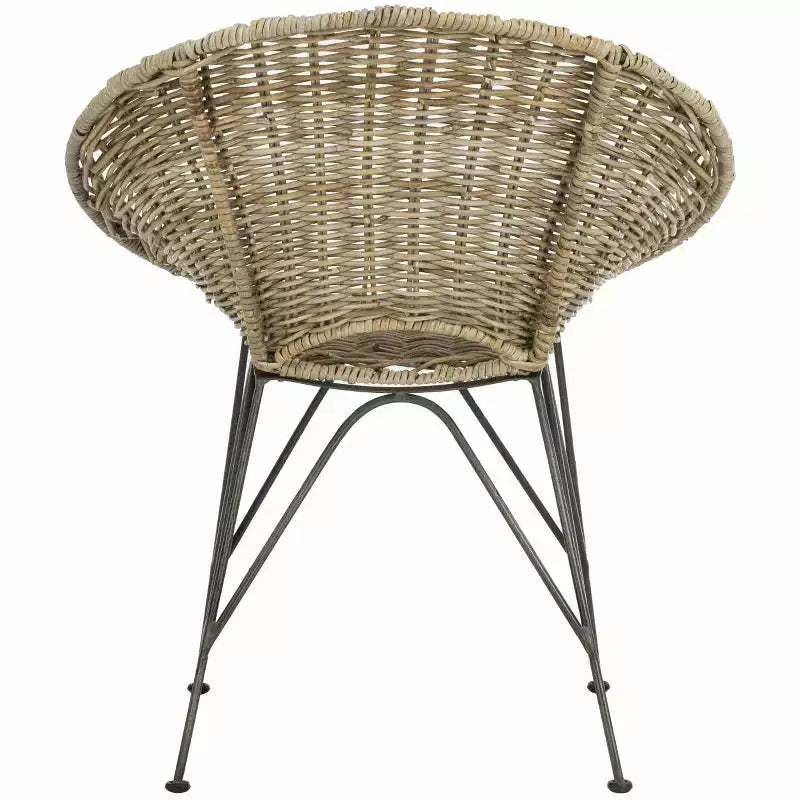 Fauteuil d'appoint Sierra en rotin - ACH6501 - Safavieh