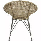 Fauteuil d'appoint Sierra en rotin - ACH6501 - Safavieh