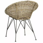 Fauteuil d'appoint Sierra en rotin - ACH6501 - Safavieh