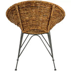 Fauteuil d'appoint Sierra en rotin - ACH6501 - Safavieh