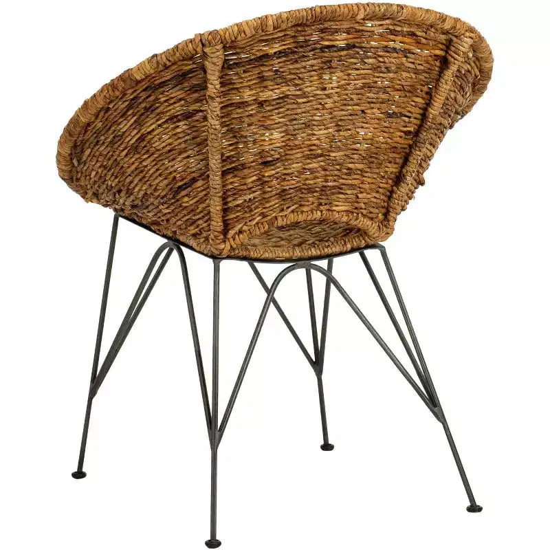 Fauteuil d'appoint Sierra en rotin - ACH6501 - Safavieh
