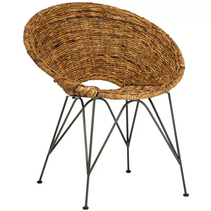 Fauteuil d'appoint Sierra en rotin - ACH6501 - Safavieh